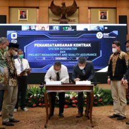 Dua Mitra DJP Dukung Pembaruan Sistem Inti Administrasi Perpajakan