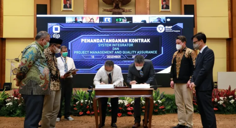 Dua Mitra DJP Dukung Pembaruan Sistem Inti Administrasi Perpajakan